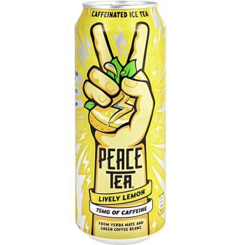 PEACE TEA - Lively Lemon 500ml